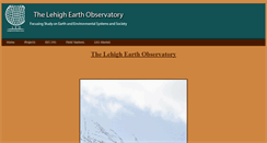 Desktop Screenshot of leo.lehigh.edu