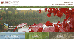 Desktop Screenshot of ees.lehigh.edu
